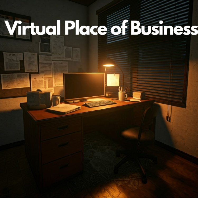 Communication in a Virtual Place of Business