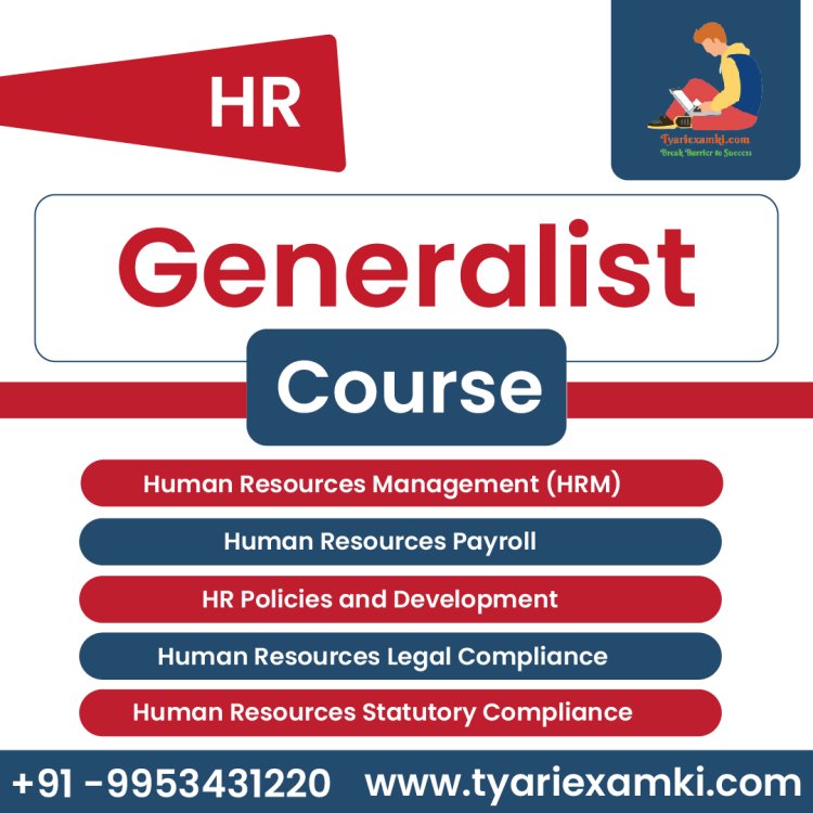 HR Generalist Course