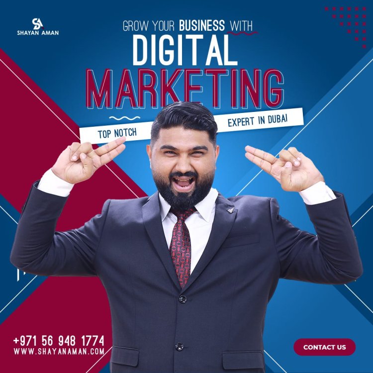 Shayan Aman Digital Marketing Expert