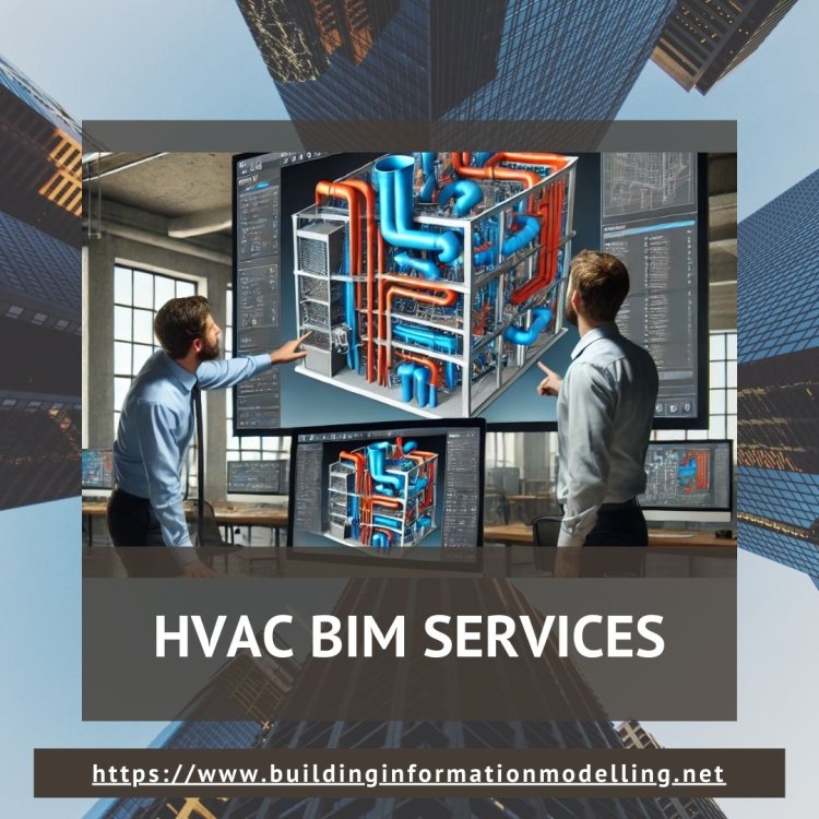 Professional HVAC BIM Modeling Services In Texas