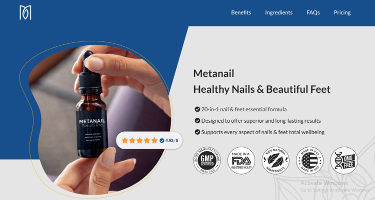 MetaNail Serum Pro USA, CA, UK, AU Reviews, Price & Official Website