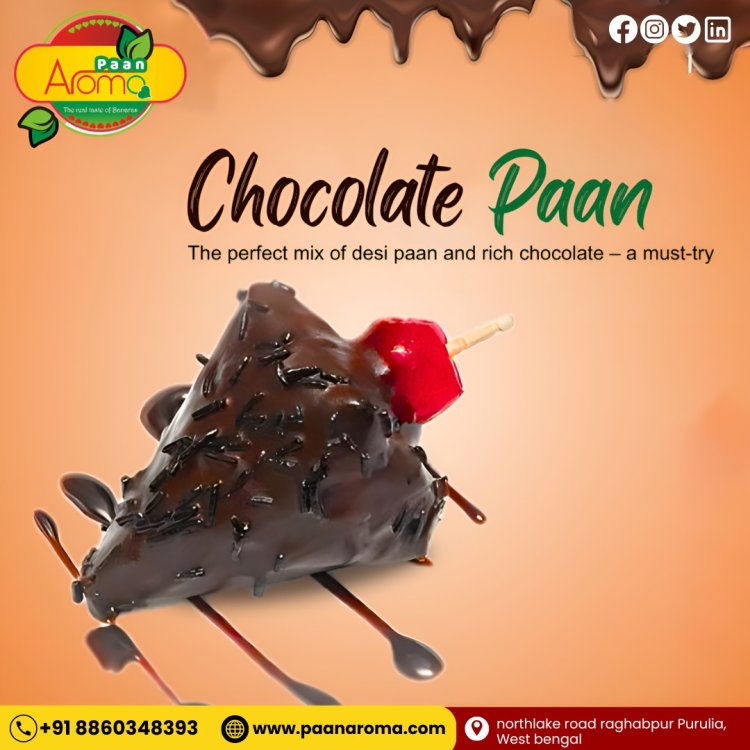 Best Oreo Chocolate Paan In India