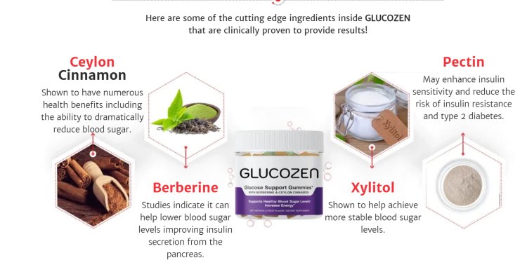 Glucozen Glucose Support Gummies USA Official Website, Price & Reviews [2024]