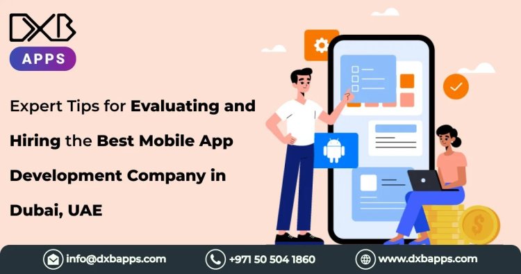 DXB APPS has a team of experts in developing Android and iOS mobile app development Dubai solutions