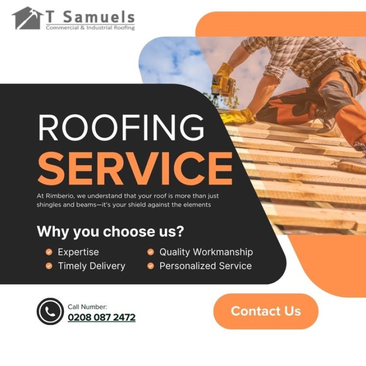 Industrial Guttering in Tottenham: Expert Services by tsamuelsroofing