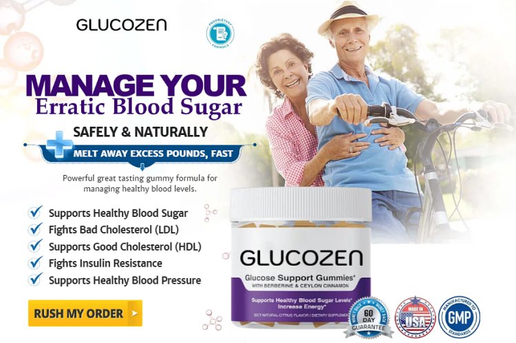 Glucozen Glucose Support Gummies Official Website, Reviews [2024] & Price For Sale In USA