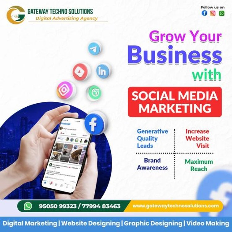 Affordable Social Media Marketing in Hyderabad | Gateway Techno Solutions