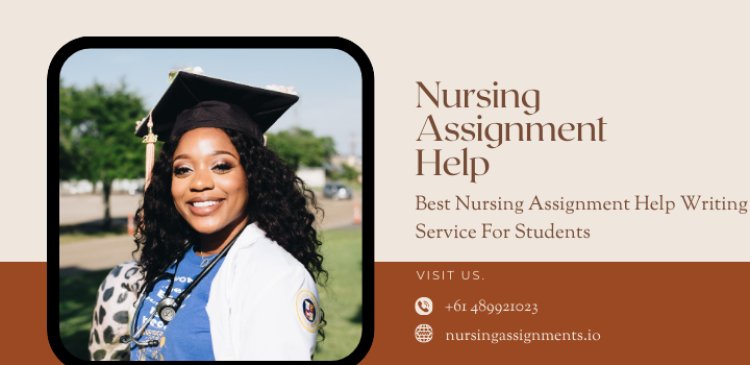 Best Nursing Assignment Help Services in World