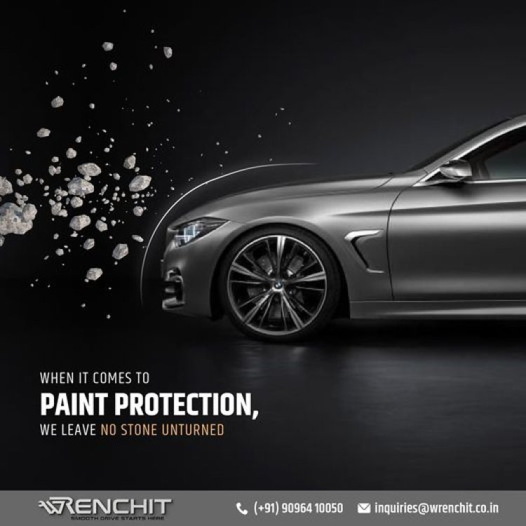 Protect Your Car’s Shine in Pune with WrenchIt : Paint Protection Film (PPF) Services