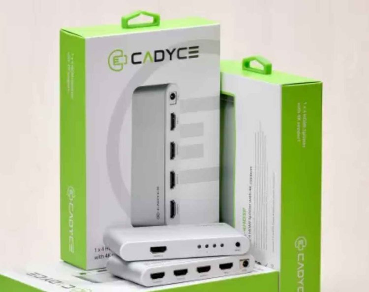 Maximize Your Viewing Experience with Cadyce's HDMI Splitter Solutions