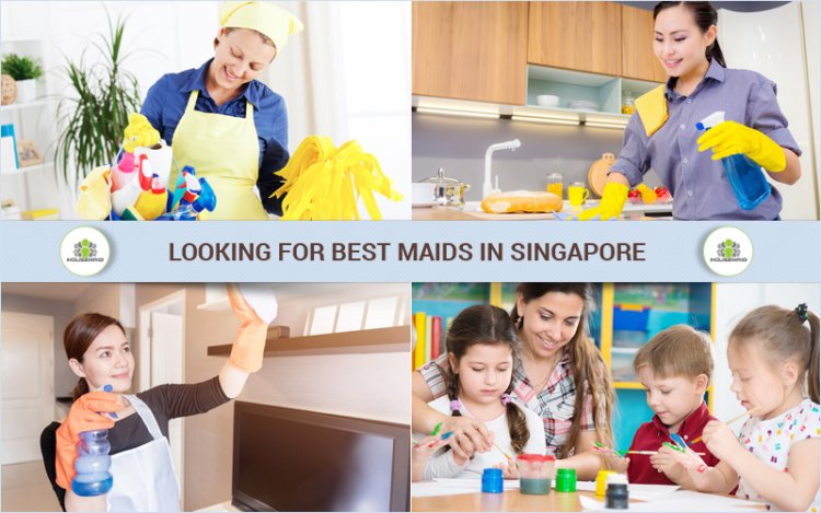 Trusted Best Maid Agency in Singapore