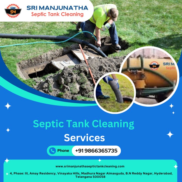 Septic Tank Cleaning Services