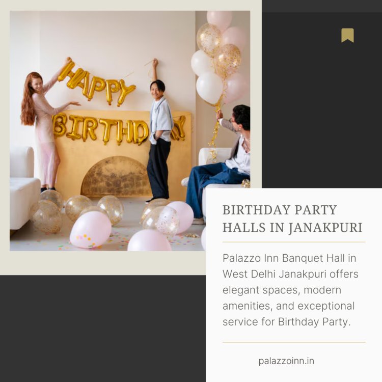 Birthday Party Halls in Janakpuri