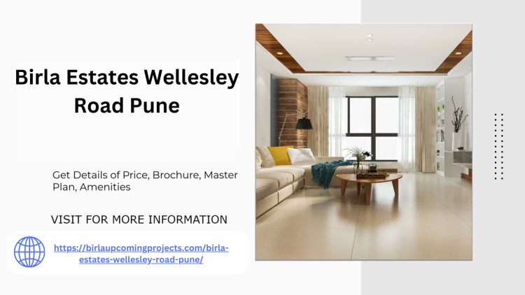 Birla Estates Wellesley Road Pune Refined Amenities