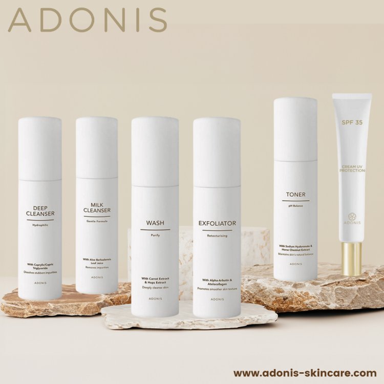 Adonis Skincare: Beauty Products Singapore & Best Facial Treatment Singapore