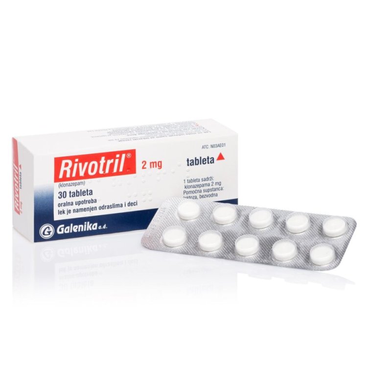 Reliable Source for Rivotril 2mg – Purchase Online Safely!