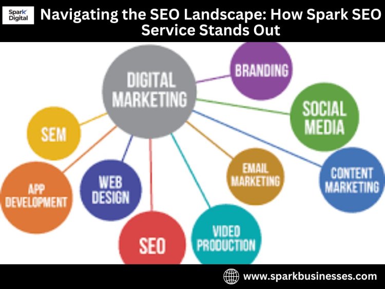 Navigating the SEO Landscape: How Spark SEO Service Stands Out