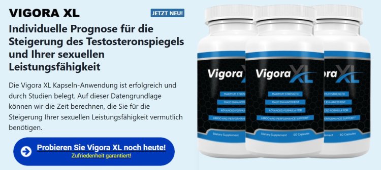 Vigora XL Deutschland (DE) Offizielle Website, Vorteile & Kaufoptionen?