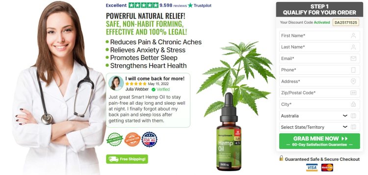 Smart Hemp Oil Reviews, Price For Sale & Buy In New Zealand (AU, NZ)