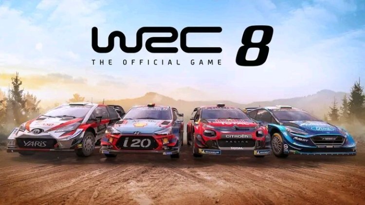 WRC 8 FIA laptop desktop computer game