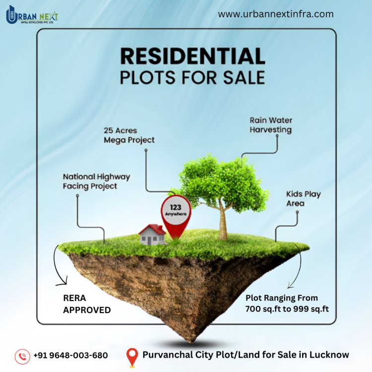 Plot in Lucknow near Purvanchal Expressway