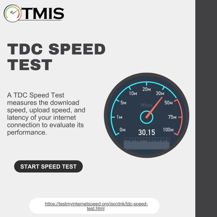 Why Regular TDC Speed Tests Are Important for Internet Users