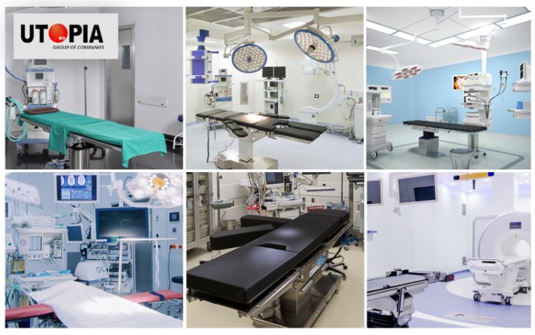 High Quality Operating Room/ Surgical Room Equipments