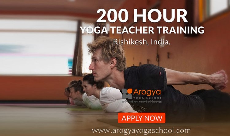 200 Hour Yoga Teacher Training in Rishikesh India