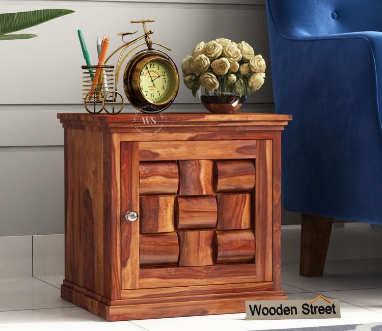 Bedside Tables at Wooden Street: Style Meets Functionality