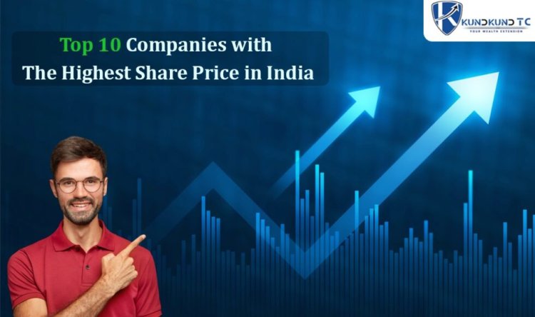 Top 10 Companies with the Highest Share Price in India