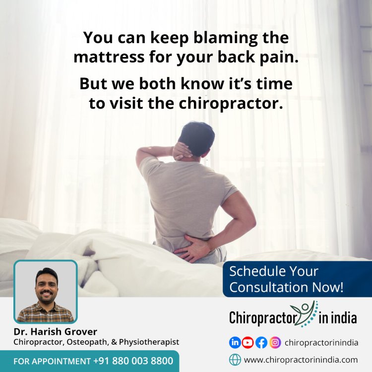 Top Chiropractor Near Me in Delhi