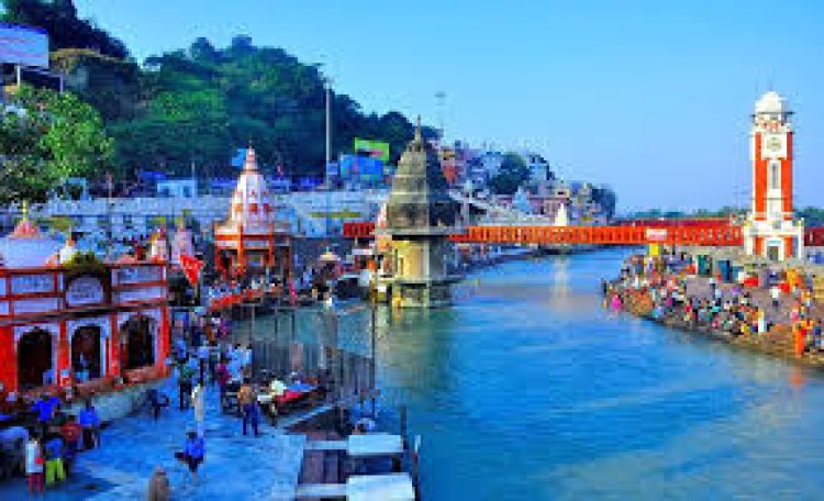 Top 10 Must-Visit Tourist Places in Haridwar