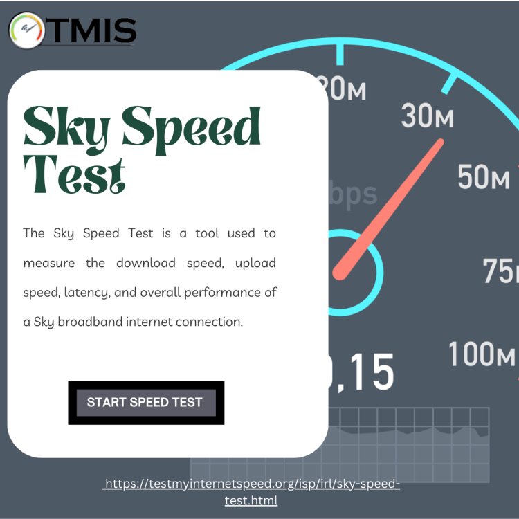 Achieve flawless video calls and streaming with Sky speed test accuracy