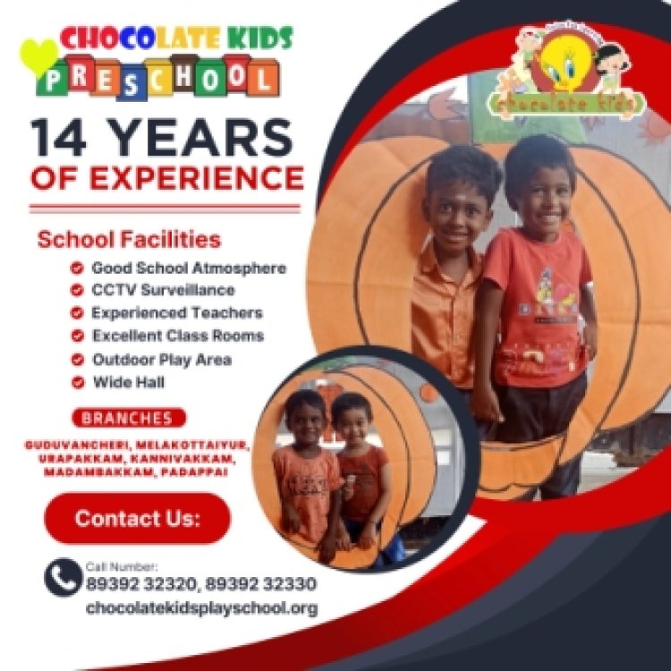 Are You Searching for Preschool in Urapakkam?