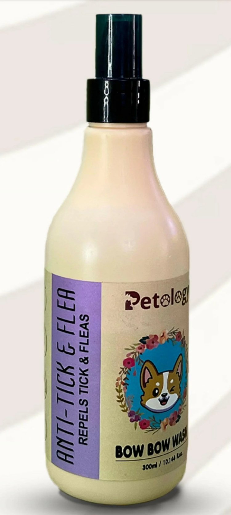 Natural Anti-tick Pet Bathing Shampoo