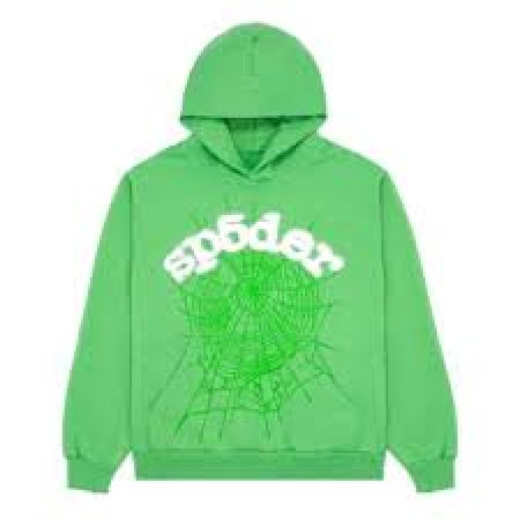 Sp5der Hoodie Streetwear Style