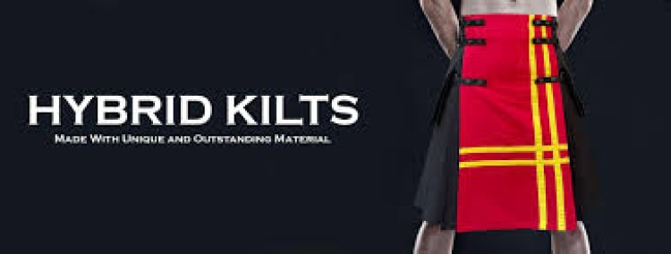 Hybrid Kilts: The Perfect Fusion of Tradition and Modern Style