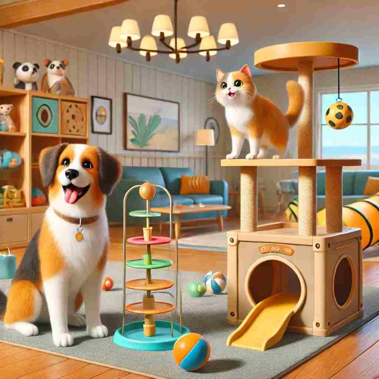 Indoor Activities and Games to Keep Your Pet Engaged and Active