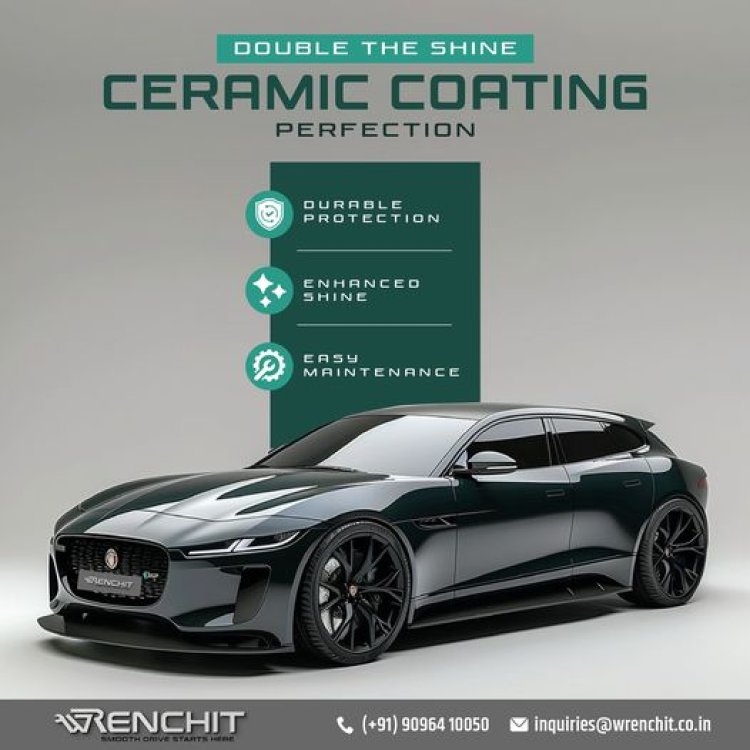 3m ceramic coating in Pune by WrenchIt