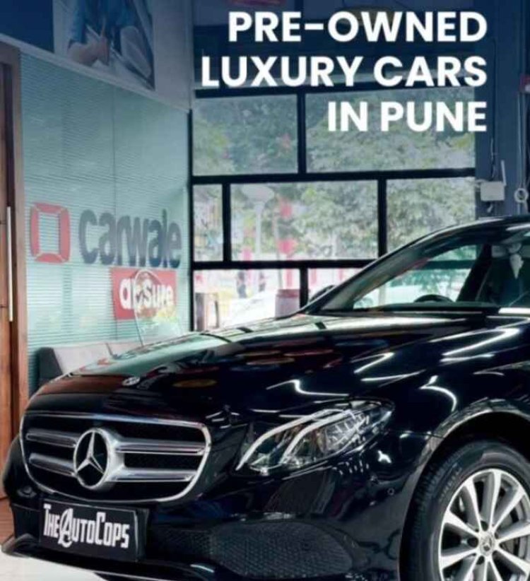 Discover Elegance with The Autocops: Your Source for Pre Owned Luxury Cars in Pune