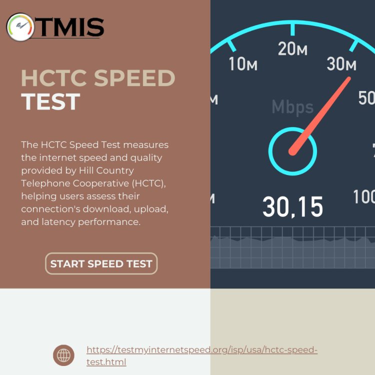 How HCTC Speed Test Can Help Diagnose Slow Internet and Buffering Issues