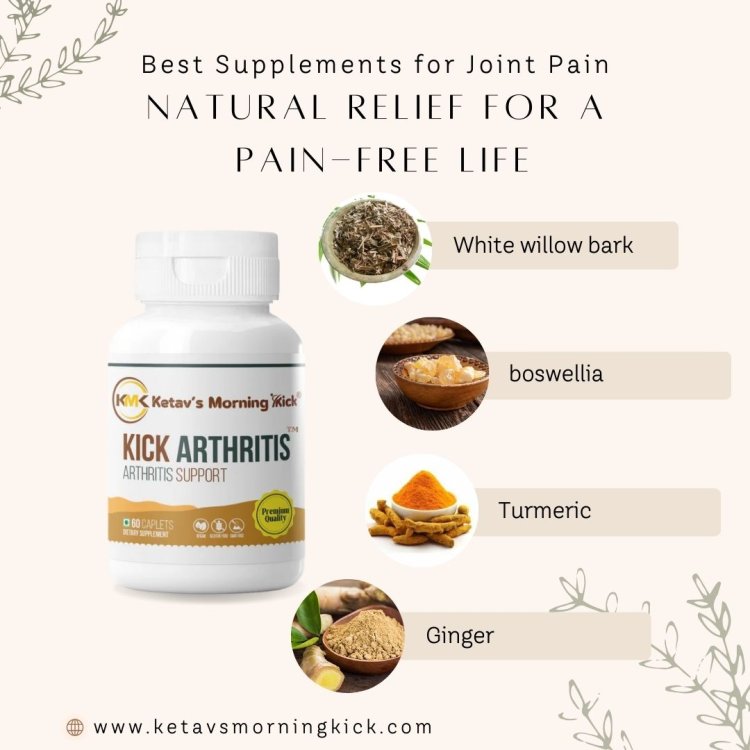 Buy Best Supplements For Joint Pain Online