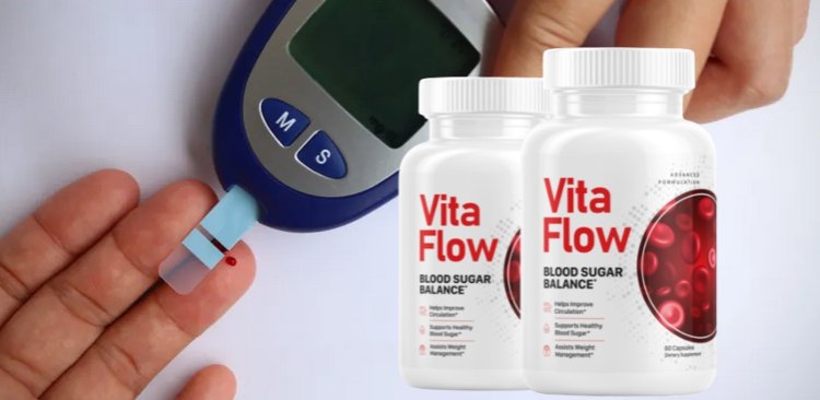 VitaFlow Blood Sugar Balance Reviews [Consumer Reports Complaints 2024] Blood Sugar Support EXPosed Ingredients Price