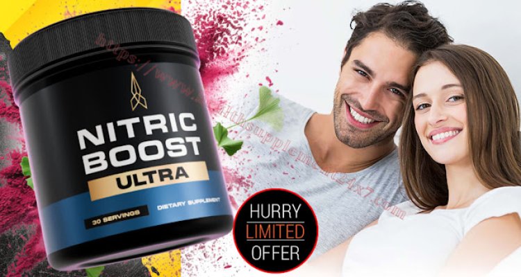 Nitric Boost Reviews (Scam Or Legit) - Is It Worth To Buy? Read Before You Buy Nitric Boost?