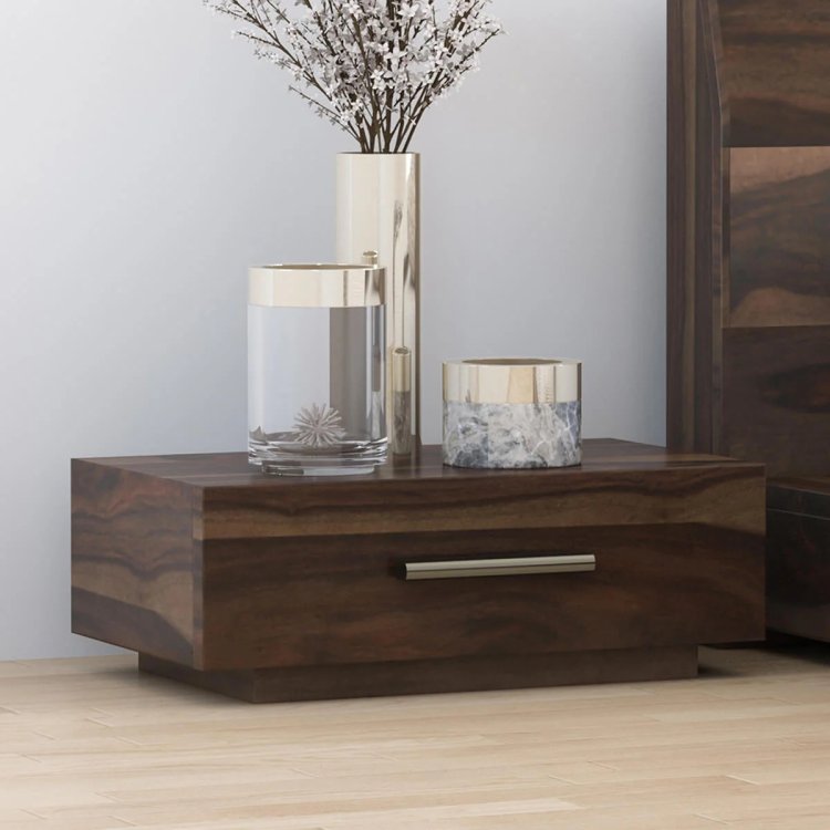 Enhance Your Bedroom with a Wooden Bedside Table from Nismaaya Decor