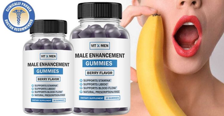 VitXMen Male Enhancement Gummies (XXXL GROWTH FORMULA) Reality Check Supplement!