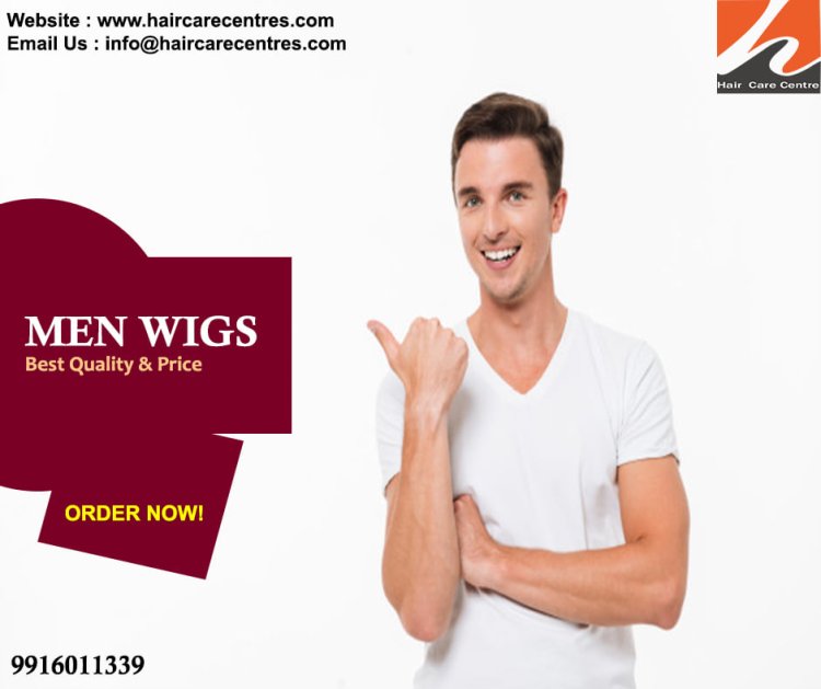 Buy hair extensions for men in Bangalore