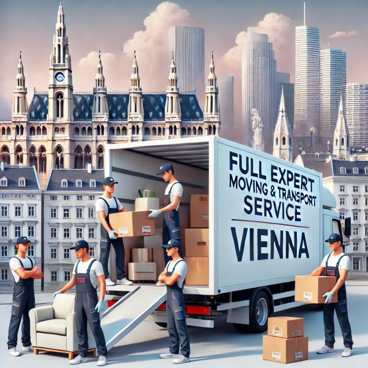 Full Expert Moving and Transport Service in Vienna 2024