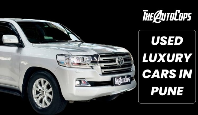 The Autocops: Best Deals on Used Luxury Cars in Pune