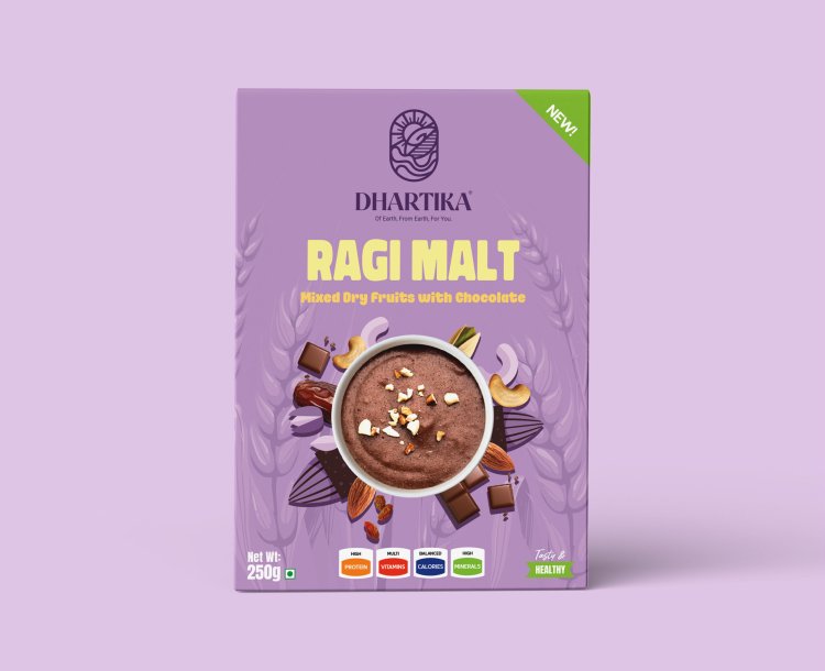 Chocolate Ragi Malt: A Tasty and Healthful Choice